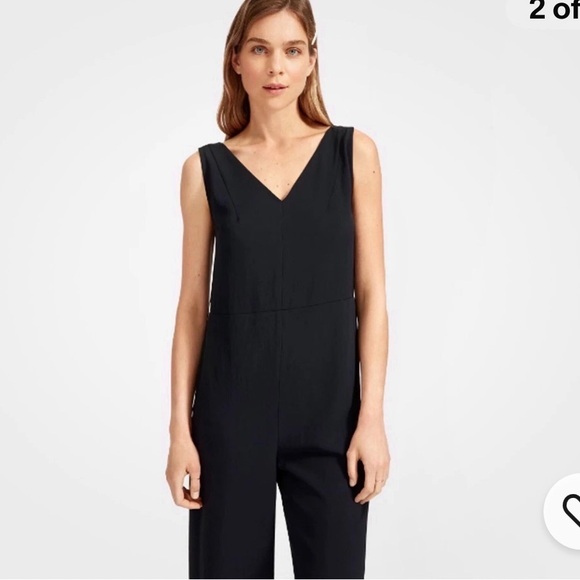 Everlane The Japanese GoWeave Essential Jumpsuit -as seen on Megan Markle Size - Picture 4 of 14